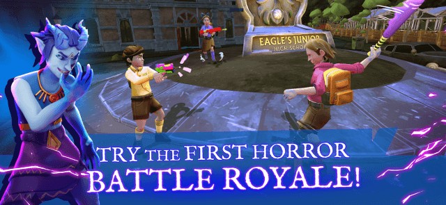 Tham gia trận đấu Battle Royale tối đa 16 người trong Horror Brawl