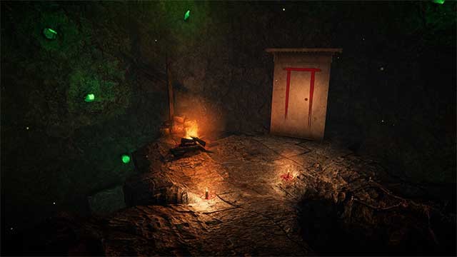 Tìm và sử dụng chìa khóa, thu thập cổ vật, giải câu đố và chọn ổ khóa khéo léo