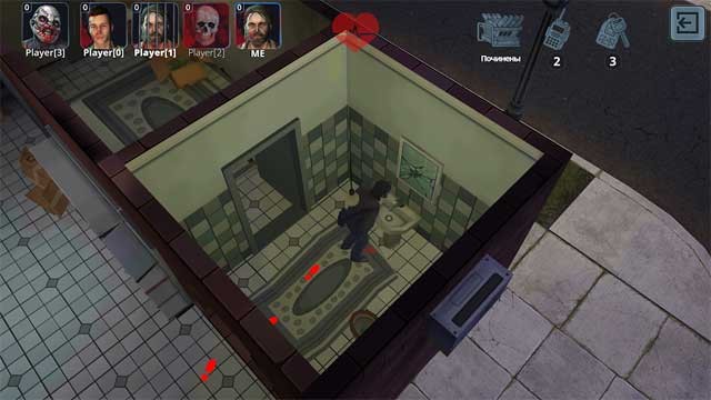 Trong Horror Show, kẻ điên có khả năng biết được những gì nạn nhân của mình đang làm