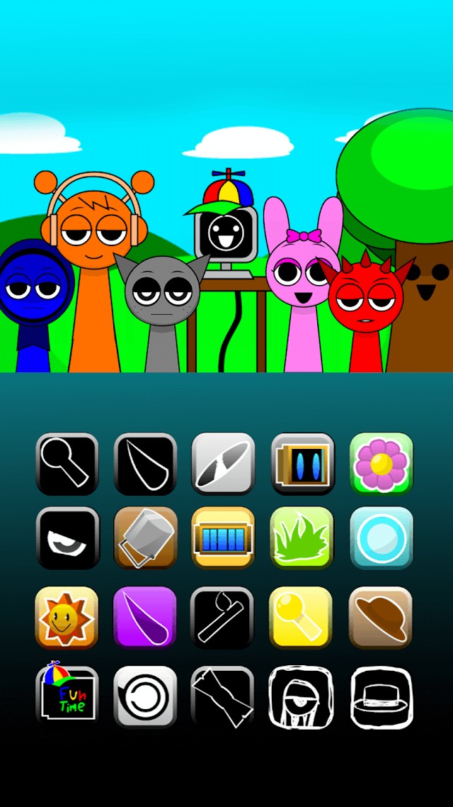 Horror Sprunky Beats là game âm nhạc chiến đấu theo nhịp điệu