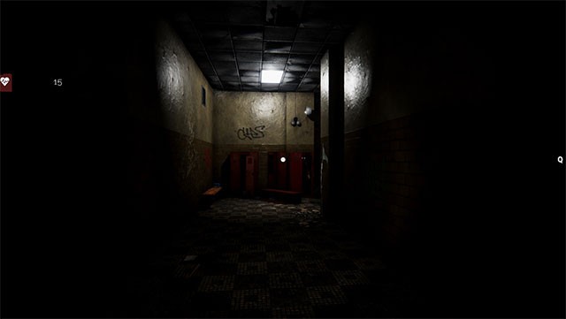 Khám phá mọi ngóc ngách trong ngôi nhà ma