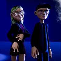 Horror Squad: Game đội săn ma dũng cảm