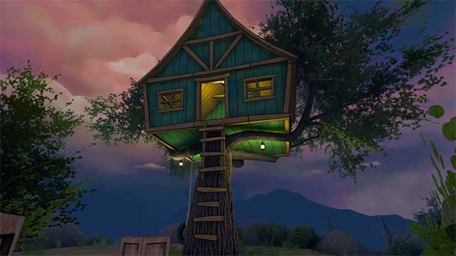 Cải tiến ngôi nhà trên cây để kẻ bắt cóc đáng sợ không thể tiếp cận bạn