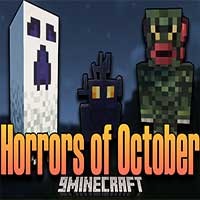 Horrors of October Mod - Bản đồ kinh dị cho trò chơi