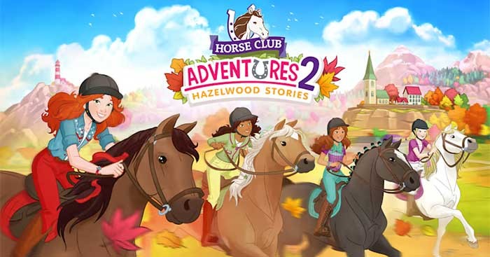 Sẵn sàng cho những cuộc phiêu lưu mới trong Horse Club Adventures 2