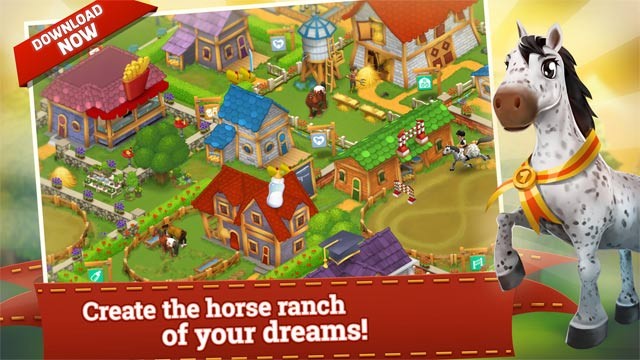 Xây dựng trang trại ngựa trong mơ