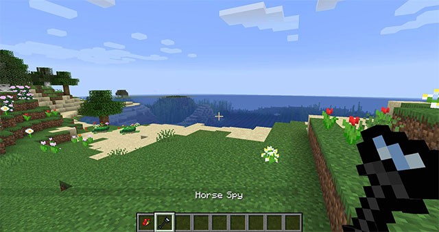 Sử dụng Horse Spy để xem chỉ số của ngựa trong Horse Modifiers Mod