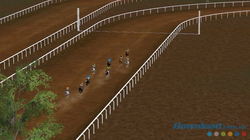 Thay đổi góc nhìn trong game đua ngựa Horse Racing 2016 cho máy tính