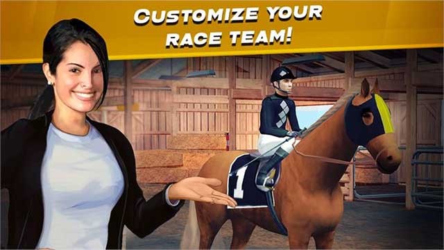 Tùy chỉnh đội đua của bạn