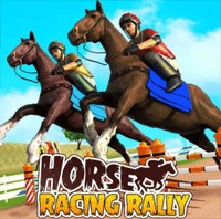 Horse Racing Rally - Game Đua Ngựa 3D Vui Nhộn