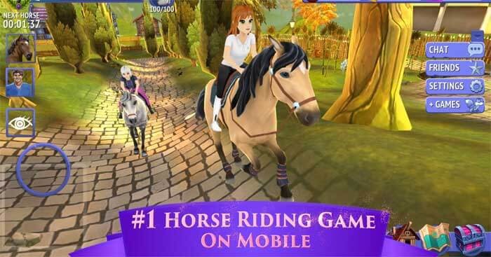 Horse Riding Tales là game đua ngựa số 1 trên mobile
