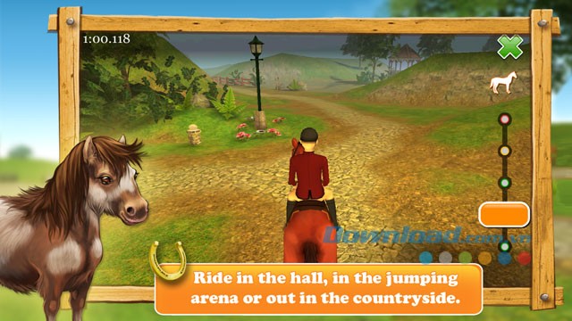 Cưỡi ngựa đến những vùng đồng quê