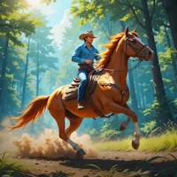 Horse World Ride 0.5: Game Mô Phỏng Huấn Luyện Ngựa Biểu Diễn