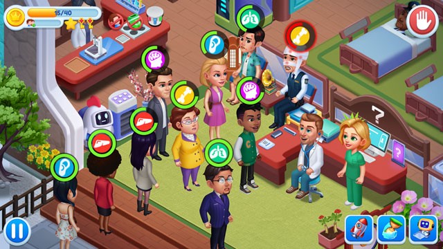 Chuẩn đoán và điều trị nhiều loại bệnh khác nhau, thực hiện các thủ tục y tế và phẫu thuật