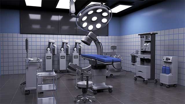 Xây dựng lại một bệnh viện đã đổ nát trong Hospital Renovator