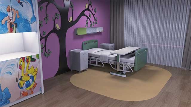 Sửa chữa và xếp vị trí từng tầng và từng phòng một cách thông minh