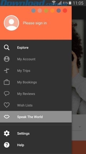 Tính năng mới Speak the world