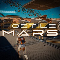 Hostile Mars: Game Sinh Tồn Bảo Vệ Sao Hỏa
