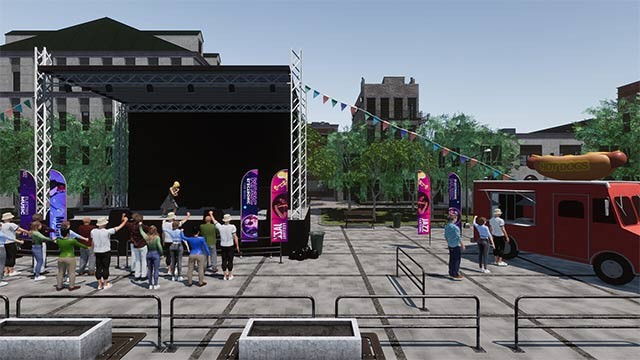 Bán bánh mì kẹp xúc xích cho những người nổi tiếng để tiếp thị miễn phí cho doanh nghiệp