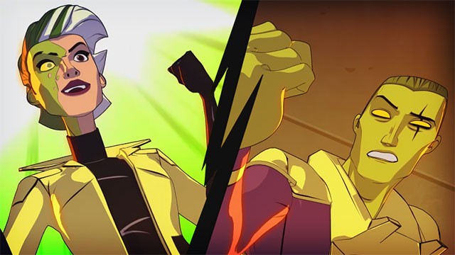 Hot Lava giới thiệu bộ đôi