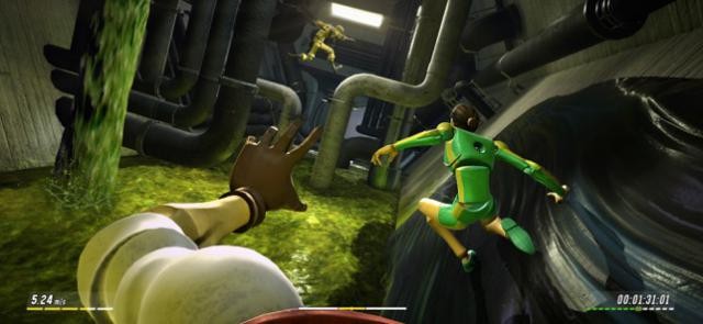 Chơi game ở góc nhìn người thứ nhất