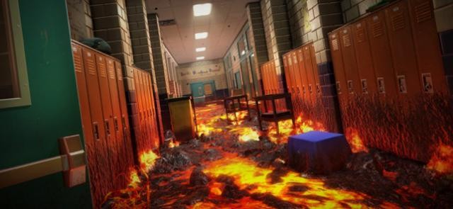 Hot Lava đưa bạn trở lại trí tưởng tượng thời thơ ấu