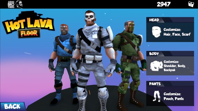 Tùy chỉnh diện mạo cho nhân vật của bạn