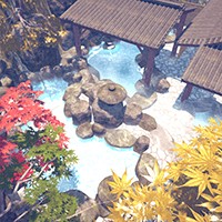 Hot Springs - Game mô phỏng suối nước nóng Onsen