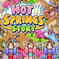 Hot Springs Story - Game Quản Lý Khu Suối Nước Nóng