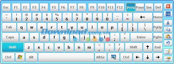 Hot Virtual Keyboard