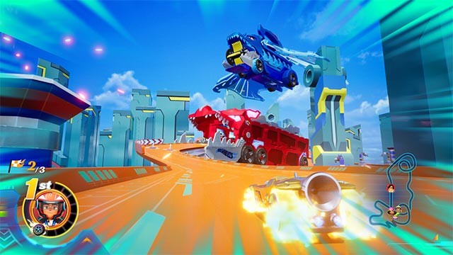 Game Hot Wheels Let's Race: Ultimate Speed dựa trên loạt phim Hot Wheels: Đua thôi nào! trên Netflix