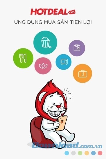 Ứng dụng mua sắm tiện lợi