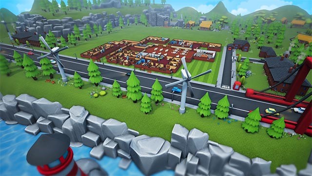 Xây dựng khách sạn 5 sao với dịch vụ chất lượng trong game mô phỏng Hotel Architect