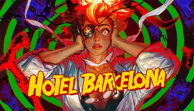 Hotel Barcelona là game hành động chém giết 2.5D đẫm máu có yếu tố Roguelike