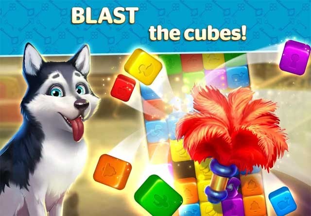 Tận hưởng hàng trăm màn chơi match-3 và đập sao đầy thử thách