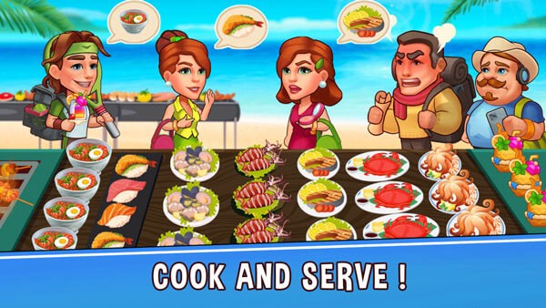 Phục vụ khách từ mọi tầng lớp xã hội