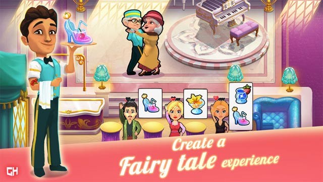 Tạo nên một câu chuyện cổ tích của riêng bạn với Ella