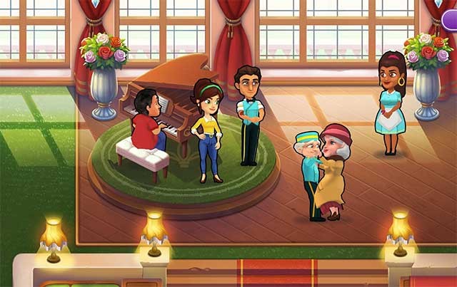 Game mô phỏng quản lý khách sạn với cốt truyện cảm động, đồ họa bắt mắt