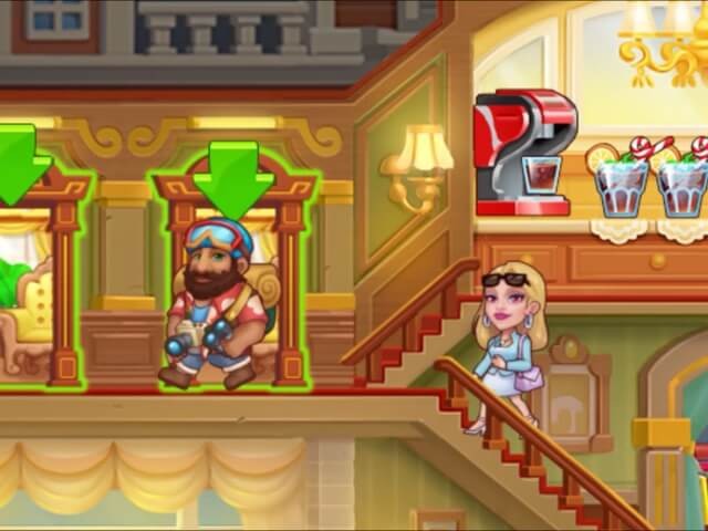 Trở thành ông chủ khách sạn trong game Hotel Fever Tycoon