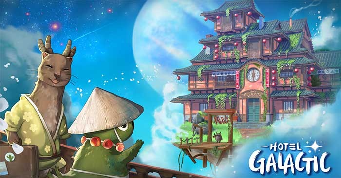 Hotel Galactic là game quản lý khách sạn phong cách Ghibli