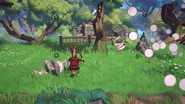 Thu hoạch nhiều tài nguyên kỳ lạ trên đảo