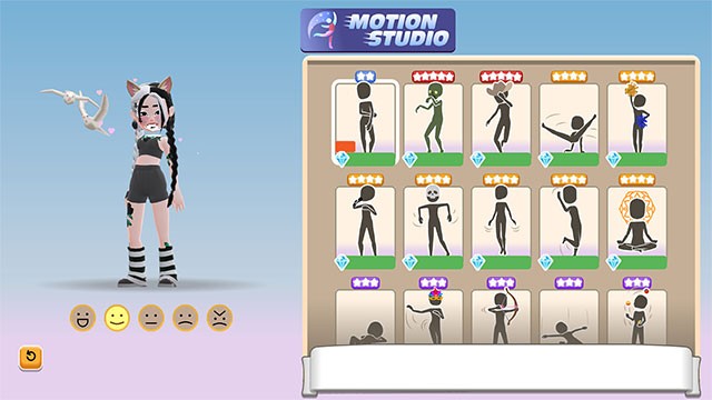 Tự do tùy chỉnh nhân vật và thể hiện cá tính