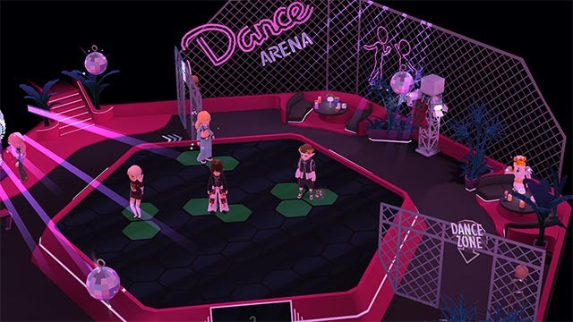 Tham gia các sự kiện cộng đồng, kết bạn và tìm kiếm niềm vui