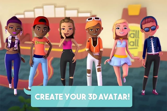 Tạo nhân vật 3D cá tính trong game Hotel Hideaway