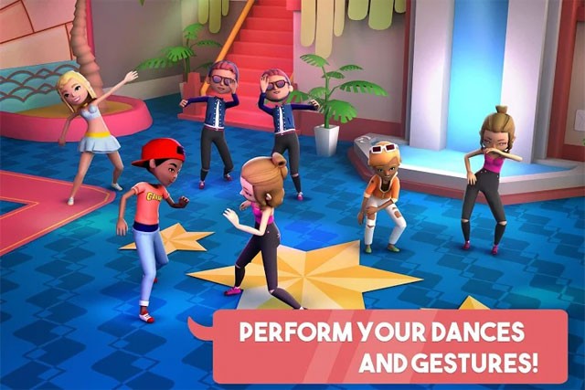 Rất nhiều hoạt động tương tác sôi động, trẻ trung trong game Hotel Hideaway