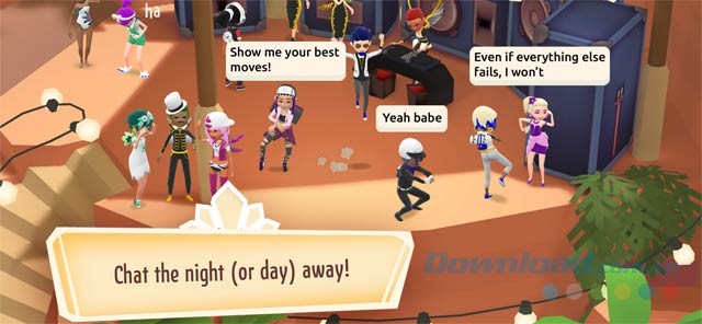 Tham gia nhiều hoạt động vui chơi giải trí sôi động