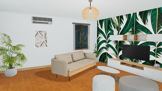 Trổ tài trang trí nội ngoại thất cho khu nghỉ dưỡng với khả năng sáng tạo không giới hạn