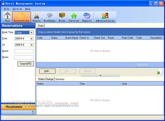 Hotel Management System