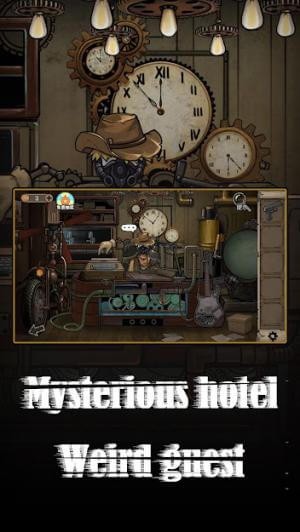 Hotel Of Mask là một game giải đố lấy bối cảnh là khách sạn bí ẩn