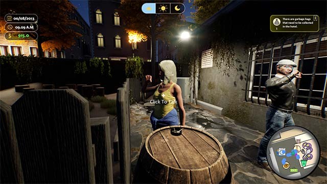 Trò chuyện và tương tác với khách hàng để xây dựng mối quan hệ tốt đẹp